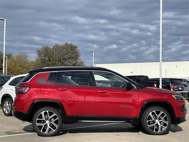 used 2024 Jeep Compass car, priced at $25,988