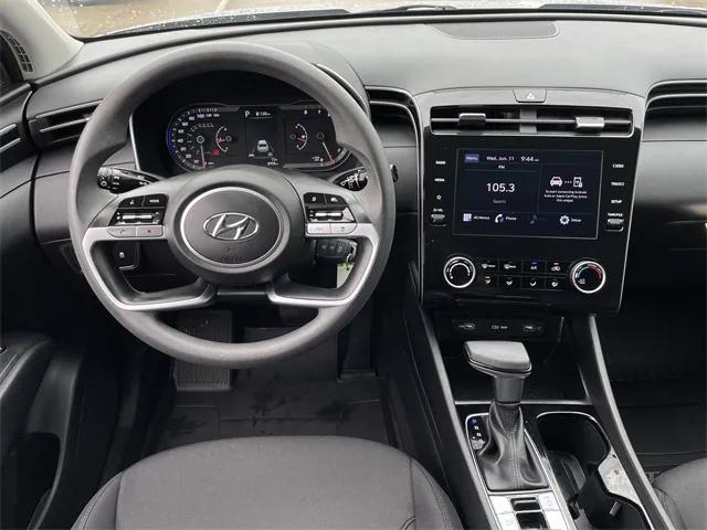 used 2024 Hyundai Tucson car, priced at $24,510