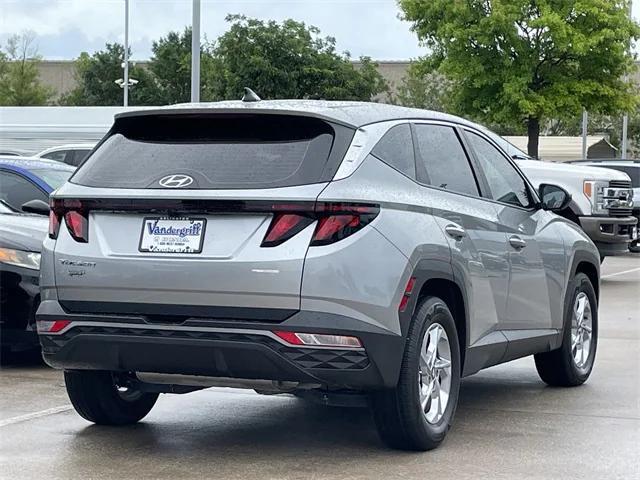 used 2024 Hyundai Tucson car, priced at $24,510