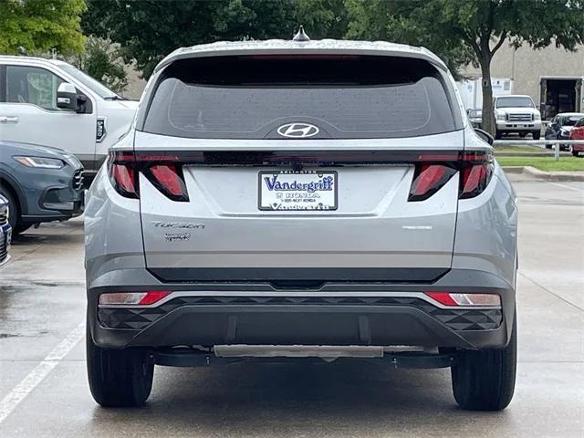 used 2024 Hyundai Tucson car, priced at $24,510