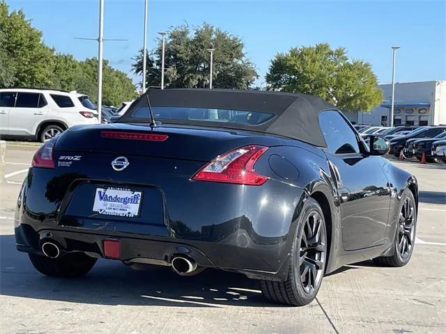 used 2018 Nissan 370Z car, priced at $19,464