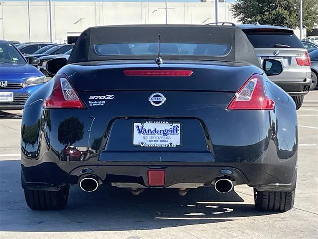 used 2018 Nissan 370Z car, priced at $19,464