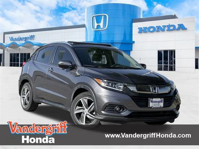 used 2022 Honda HR-V car, priced at $21,987