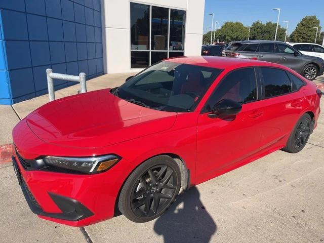 used 2024 Honda Civic car, priced at $25,988