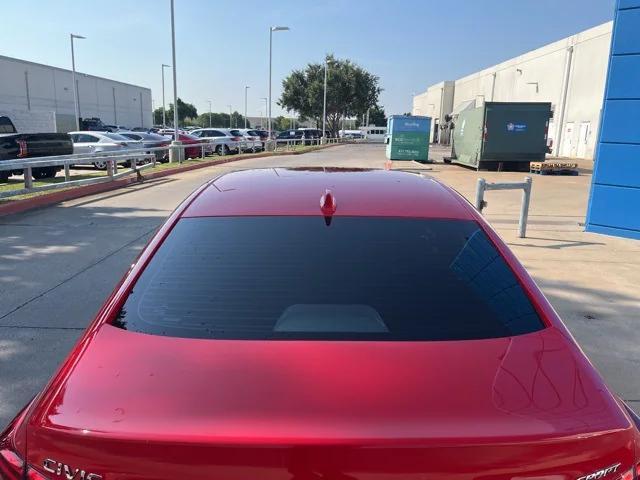 used 2024 Honda Civic car, priced at $25,988