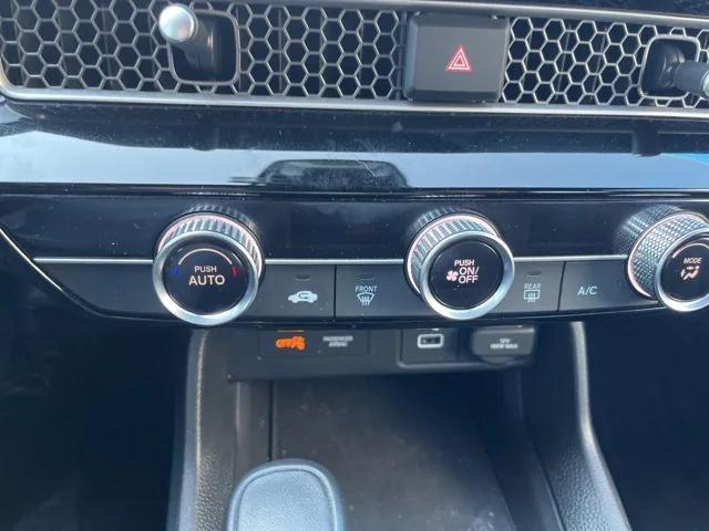 used 2024 Honda Civic car, priced at $25,988