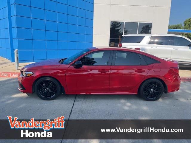used 2024 Honda Civic car, priced at $25,988
