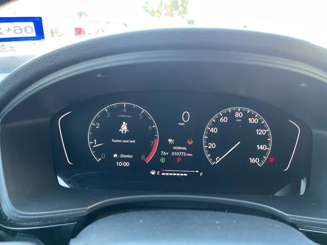 used 2024 Honda Civic car, priced at $25,988
