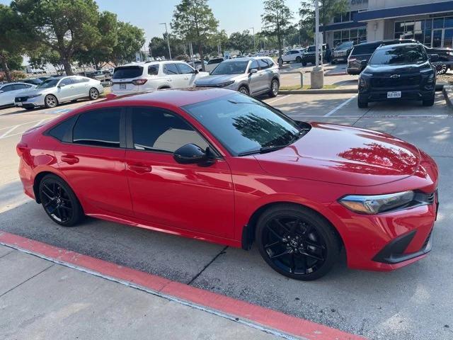 used 2024 Honda Civic car, priced at $25,988