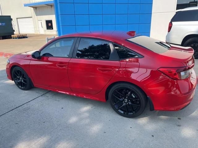 used 2024 Honda Civic car, priced at $25,988