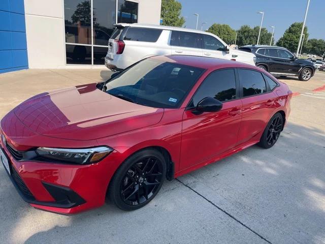 used 2024 Honda Civic car, priced at $25,988