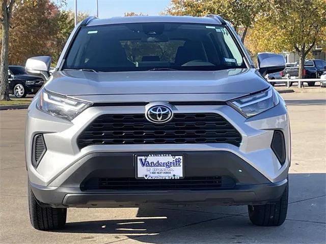 used 2022 Toyota RAV4 car, priced at $24,994