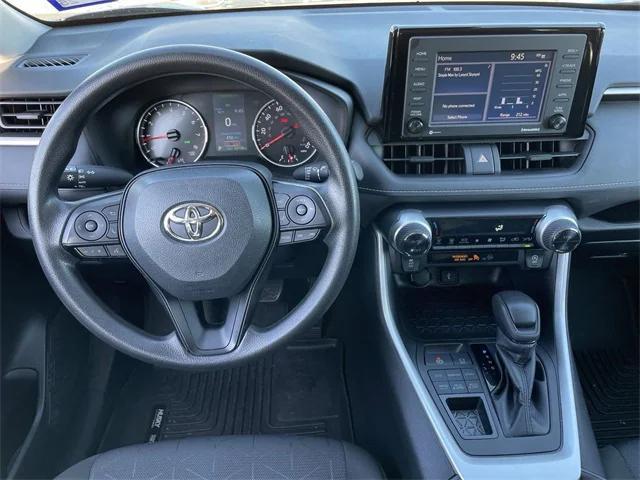 used 2022 Toyota RAV4 car, priced at $24,994