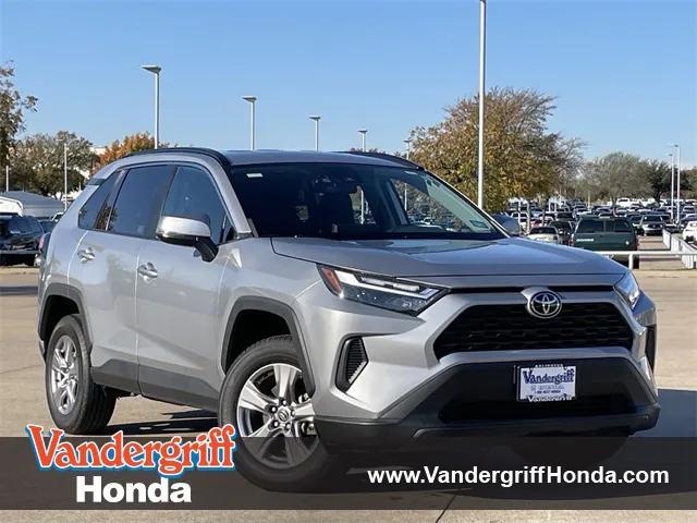 used 2022 Toyota RAV4 car, priced at $24,994