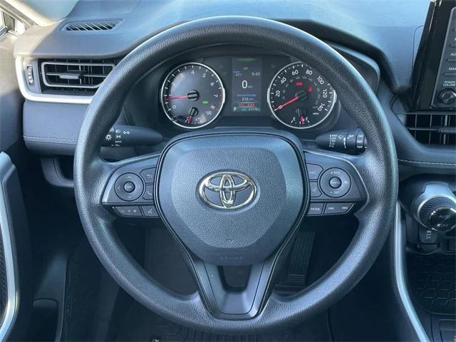 used 2022 Toyota RAV4 car, priced at $24,994