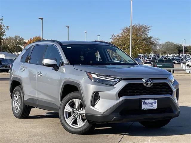 used 2022 Toyota RAV4 car, priced at $24,994