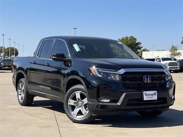 new 2025 Honda Ridgeline car, priced at $44,625