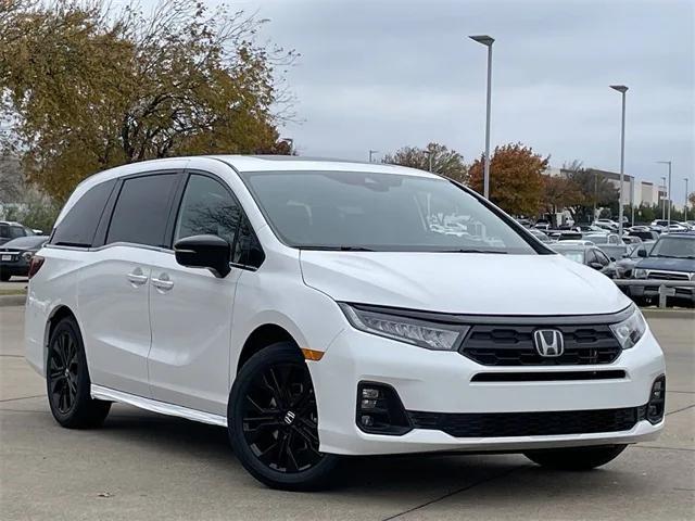 new 2025 Honda Odyssey car, priced at $44,920