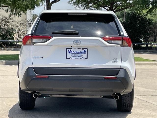 used 2023 Toyota RAV4 car, priced at $27,095