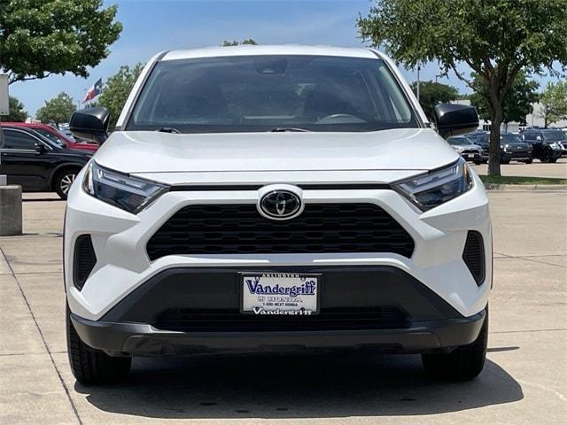 used 2023 Toyota RAV4 car, priced at $27,095