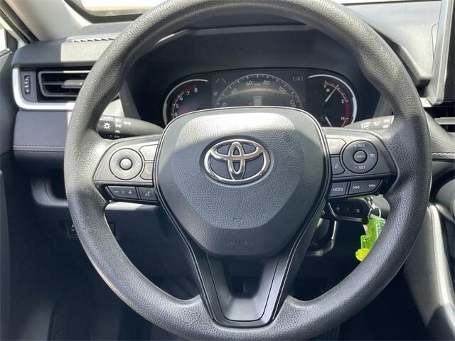 used 2023 Toyota RAV4 car, priced at $27,095