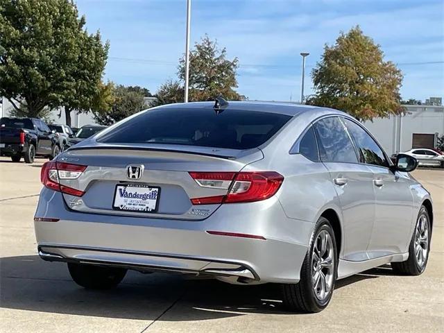 used 2022 Honda Accord Hybrid car, priced at $24,951