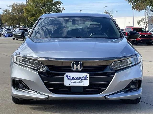 used 2022 Honda Accord Hybrid car, priced at $24,951