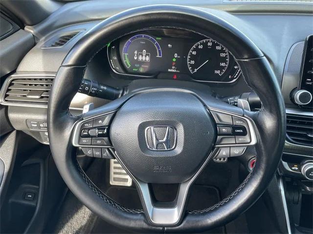 used 2022 Honda Accord Hybrid car, priced at $24,951