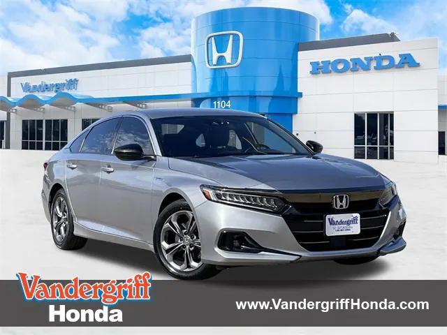 used 2022 Honda Accord Hybrid car, priced at $24,951