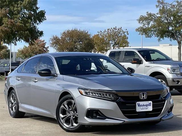 used 2022 Honda Accord Hybrid car, priced at $24,951