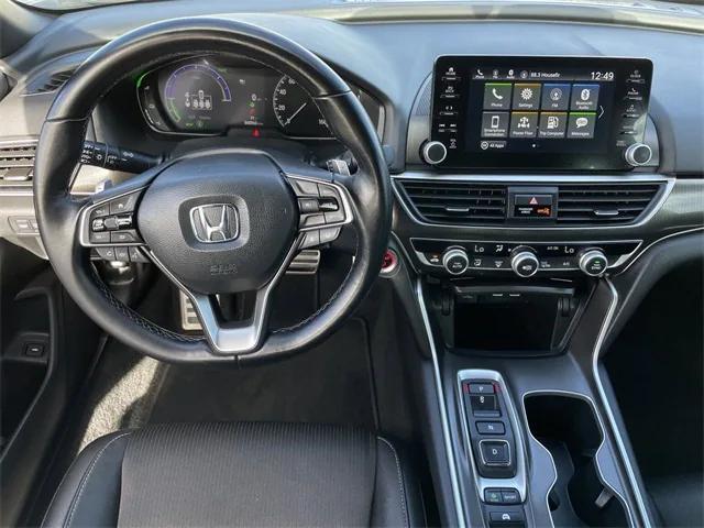 used 2022 Honda Accord Hybrid car, priced at $24,951