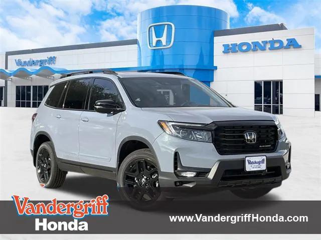 new 2024 Honda Passport car, priced at $49,820