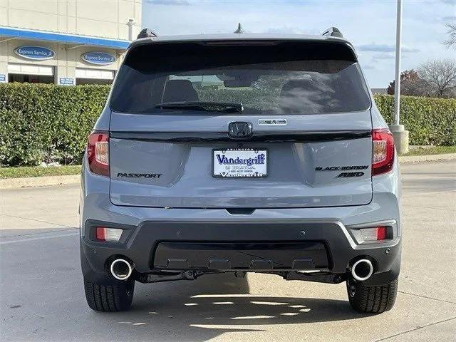 new 2024 Honda Passport car, priced at $49,820