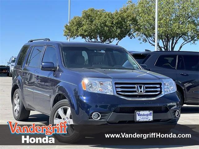 used 2015 Honda Pilot car, priced at $17,767