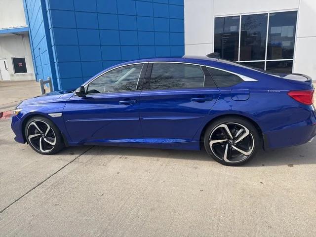 used 2022 Honda Accord car, priced at $25,879