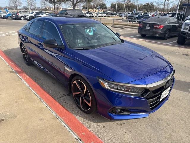 used 2022 Honda Accord car, priced at $25,879