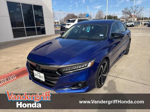 used 2022 Honda Accord car, priced at $25,879