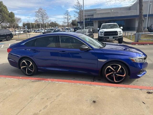 used 2022 Honda Accord car, priced at $25,879