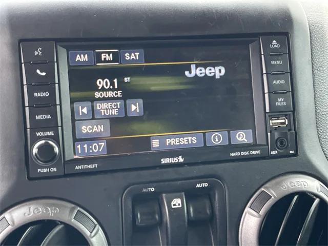 used 2018 Jeep Wrangler JK car, priced at $19,855