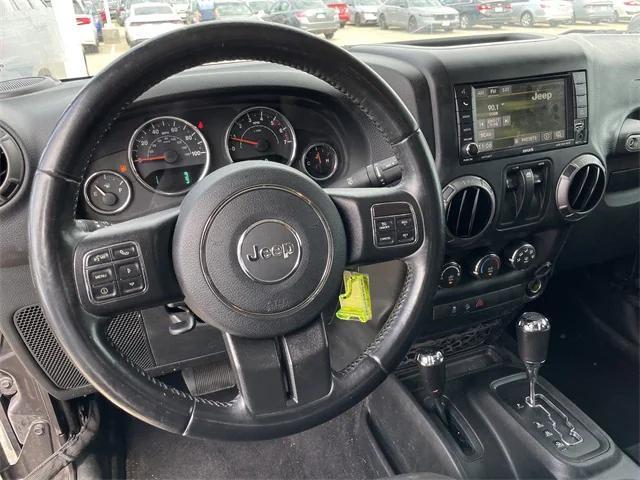 used 2018 Jeep Wrangler JK car, priced at $19,855