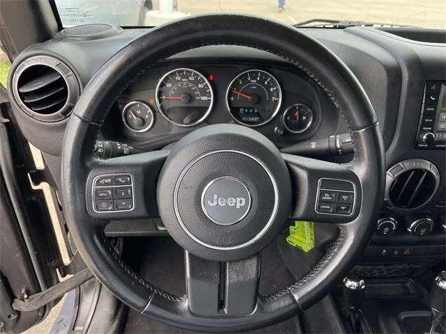 used 2018 Jeep Wrangler JK car, priced at $19,855