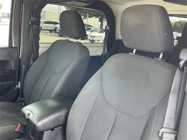 used 2018 Jeep Wrangler JK car, priced at $19,855