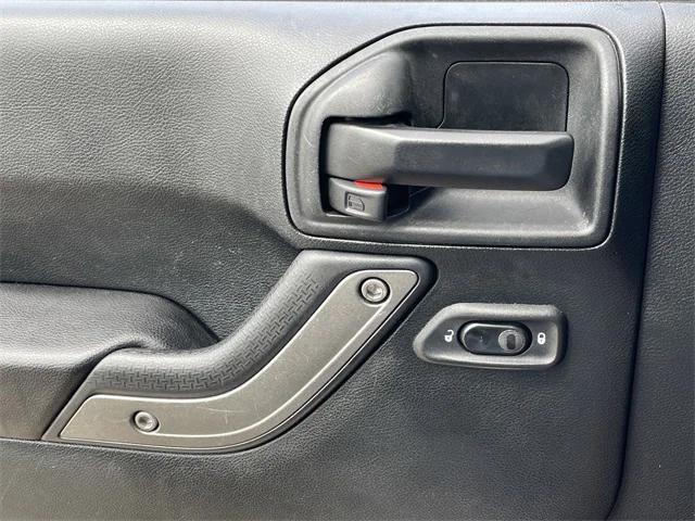 used 2018 Jeep Wrangler JK car, priced at $19,855