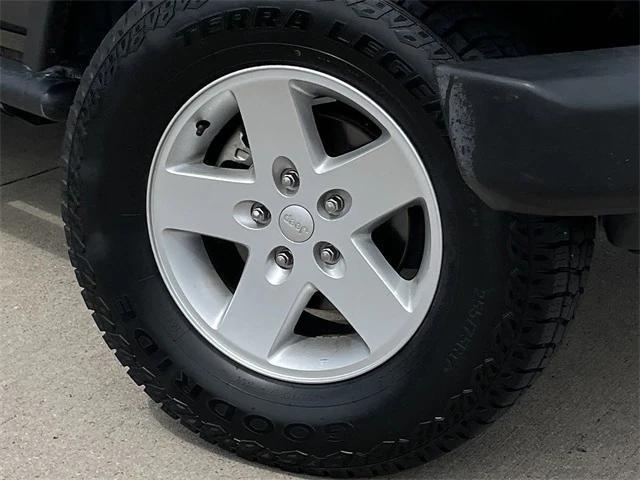 used 2018 Jeep Wrangler JK car, priced at $19,855