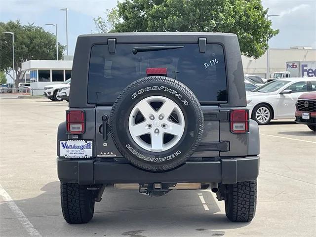 used 2018 Jeep Wrangler JK car, priced at $19,855
