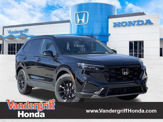 new 2026 Honda CR-V Hybrid car, priced at $35,401