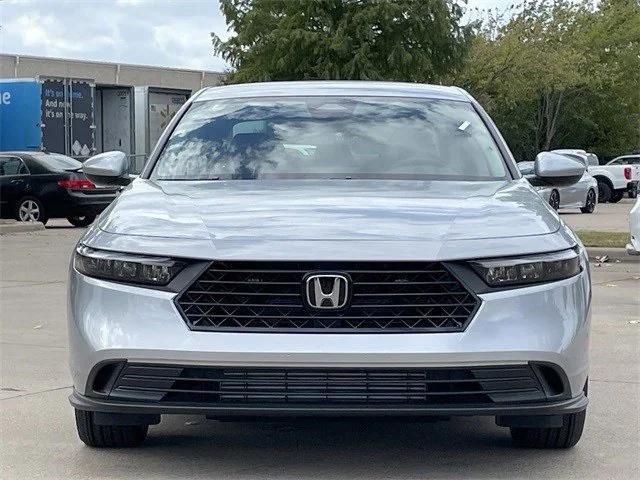 new 2025 Honda Accord car, priced at $29,445