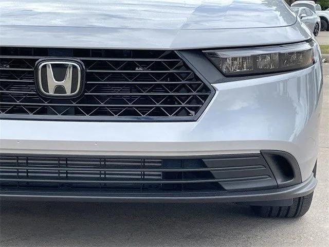 new 2025 Honda Accord car, priced at $29,445