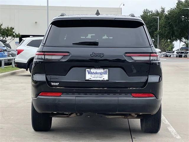 used 2024 Jeep Grand Cherokee L car, priced at $37,395