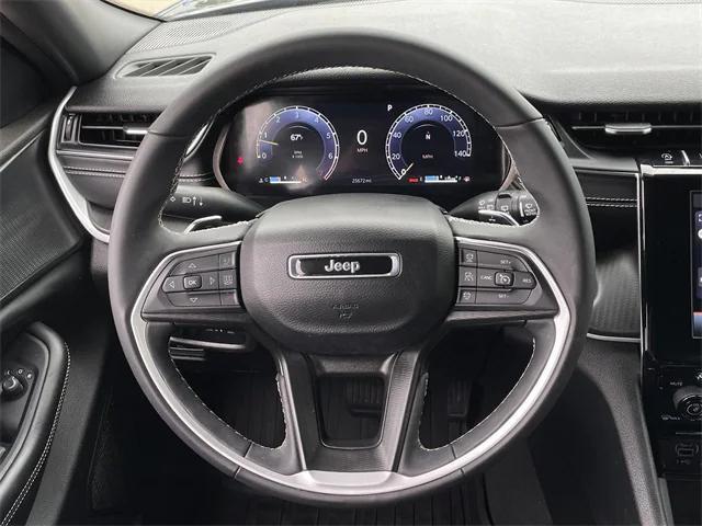 used 2024 Jeep Grand Cherokee L car, priced at $37,395